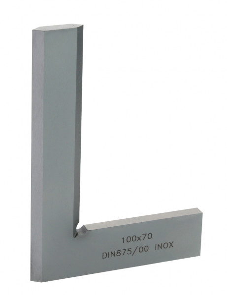 Präzisions-Haarwinkel 50 x 40 mm flach DIN 875/00
