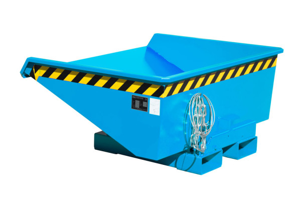 Kippbehälter EXPO 275 lackiert lichtblau RAL 5012