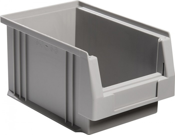 Sichtlagerkasten PLK grau Größe 3 L 230/205 x B 150/122 x H 125 mm
