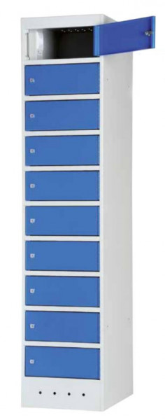 Laptopschrank ohne Stromversorgung H 1800 x B 400 x T 500 mm