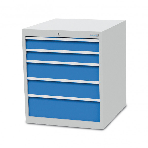 Schubladenschrank BxTxH 705 x 736 x 819 mm mit 5 Schubladen R 24-24