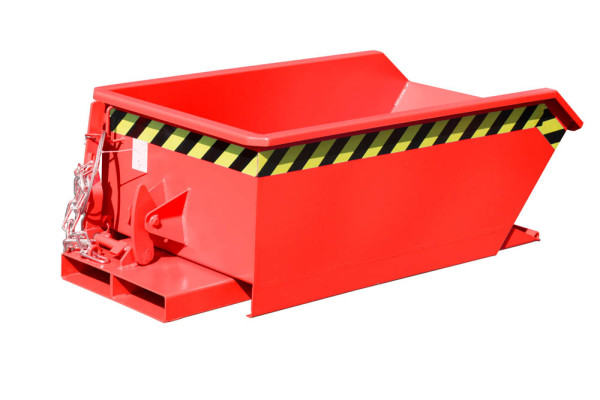 Mini-Kippbehälter MGU 230 lackiert feuerrot RAL 3000