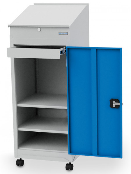 Flügeltürenschrank B 500 x T 500 x H 1315 mm Typ 105