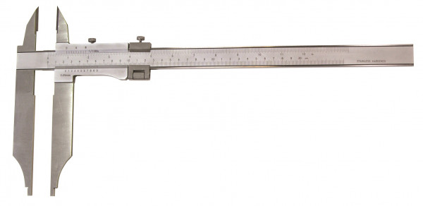 Werkstatt-Messschieber mit Spitzen 0 - 300 mm DIN 862