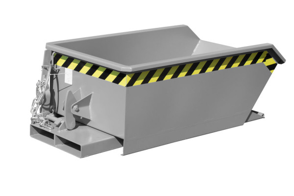 Mini-Kippbehälter MGU 230 lackiert mausgrau RAL 7005