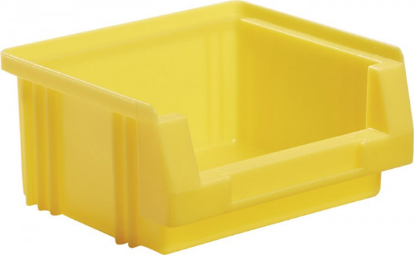 Sichtlagerkasten PLK gelb Größe 5 L 90/78 x B 102/85 x H 50 mm