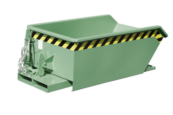 Mini-Kippbehälter MGU 230 lackiert resedagrün RAL 6011