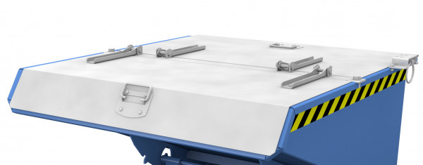 Verzinkter Deckel für Mini-Spänebehälter Typ EXPO-E 275