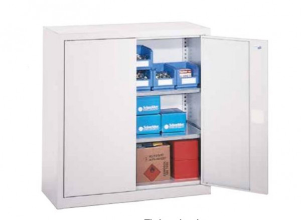 Flügeltürenschrank H 1030 x B 1200 x T 600 mm