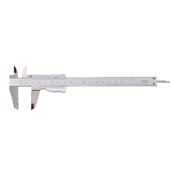 Taschen-Messschieber 0-150 mm mit Momentfeststellung DIN 862