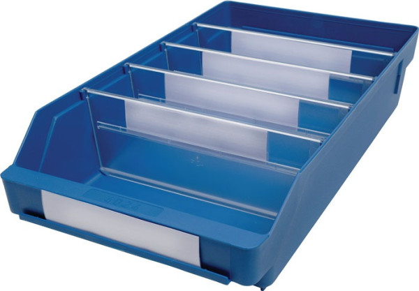 Regalkasten ST blau L 400 x B 240 x H 95 mm PP