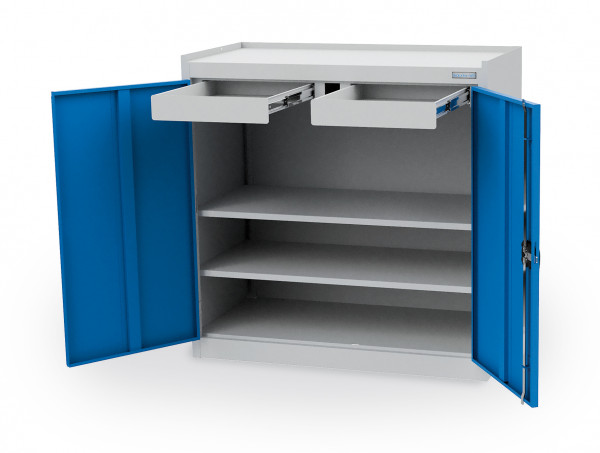 Flügeltürenschrank Typ 110 B 1000 x T 500 x H 1000 mm