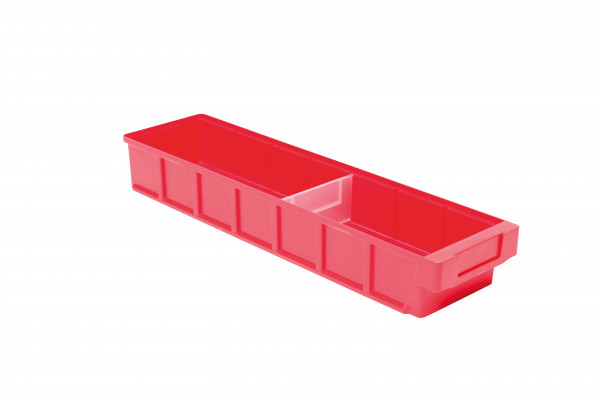 Kleinteilebox L 600 x B 152 x H 83 mm aus PP