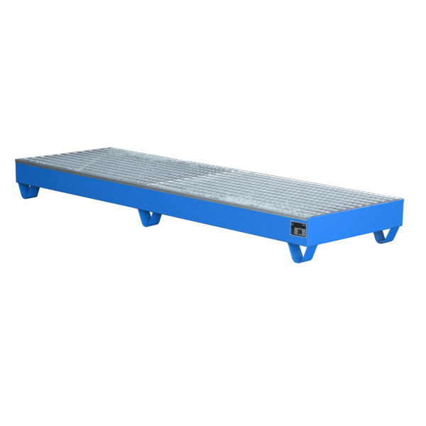 Auffangwanne Typ 2042 lackiert lichtblau RAL 5012