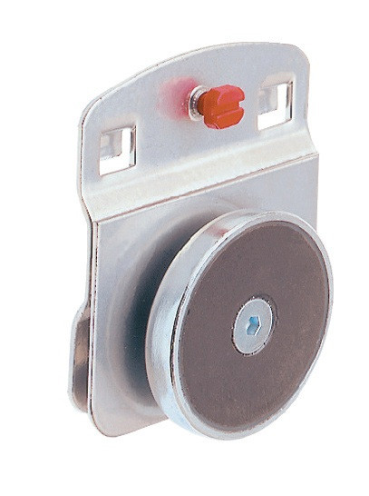 Magnethalter Ø 40 mm für Lochplatten