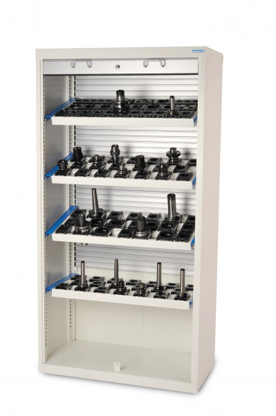 CNC- Rollladenschrank mit Aluminium- Rollladen