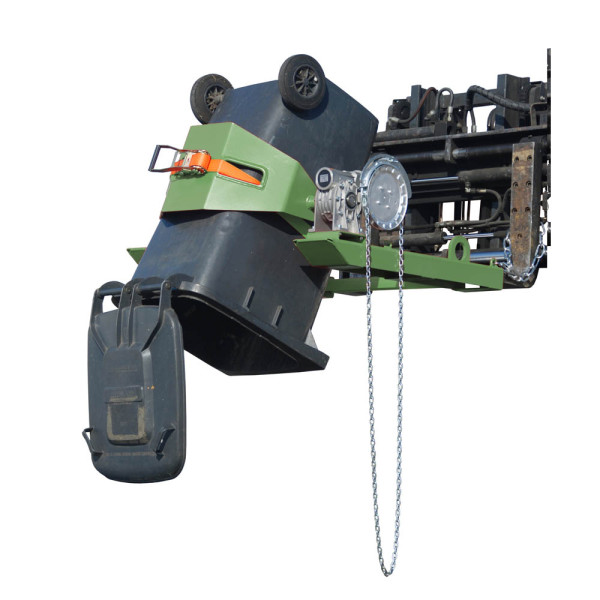 Fasskipper Typ FLEX-K lackiert resedagrün RAL 6011