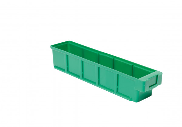 Kleinteilebox L 400 x B 93 x H 83 mm aus PP