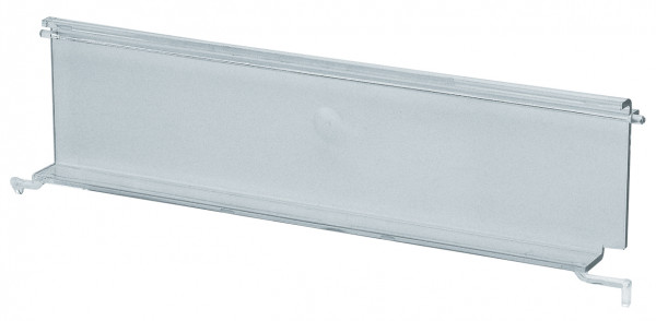 Sichtklappen transparent für Sichtlagerkästen Serie PLK 1c