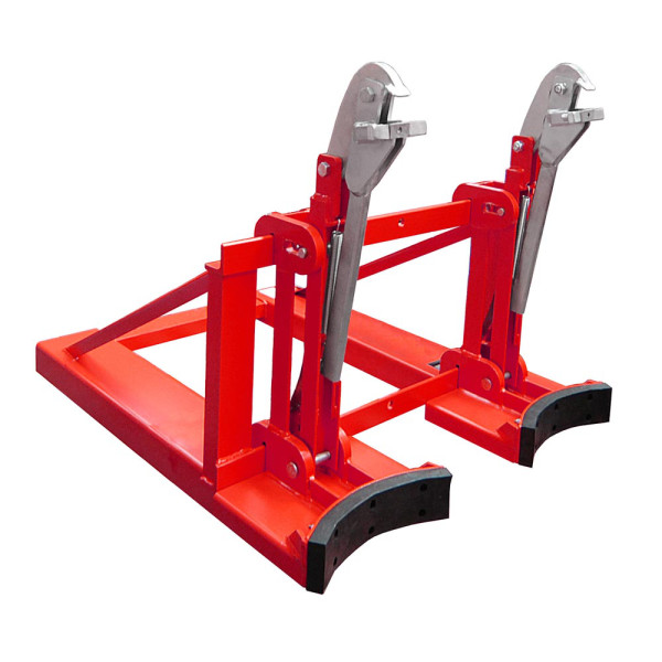Fasslifter Typ RS-II/91 lackiert feuerrot RAL 3000