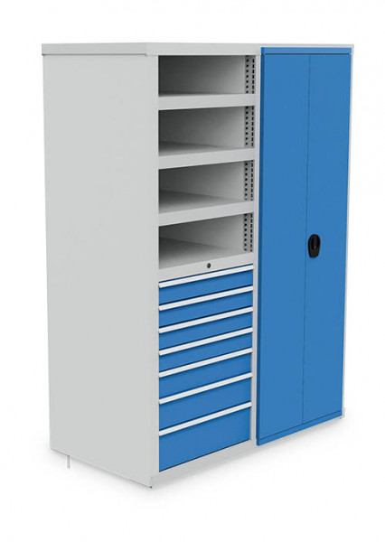 Modulares Regal System H 2030 x B 1449 x T 733 mm