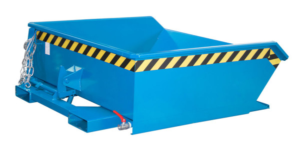 Mini-Spänebehälter SMGU 460 lackiert lichtblau RAL 5012