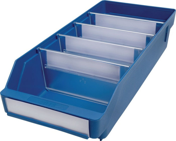 Regalkasten ST blau L 400 x B 180 x H 95 mm PP