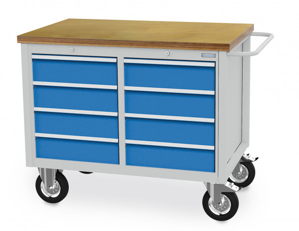 Mobile Werkbank B 1250 x T 750 x H 995 mm R 18-24