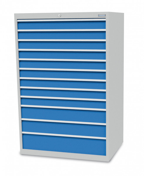 Schubladenschrank B 1005 x T 736 x H 1519 mm mit 12 Schubladen R 36-24