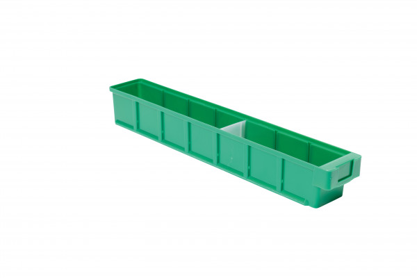 Kleinteilebox L 600 x B 93 x H 83 mm aus PP