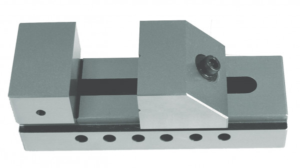 Schleif- und Kontrollschraubstock 25 mm Backenbreite mit Schnellverstellung