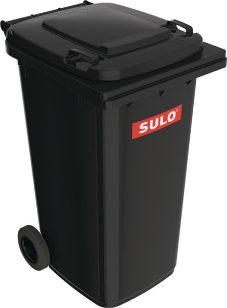 Müllgroßbehälter 240l HDPE anthrazitgrau fahrbar