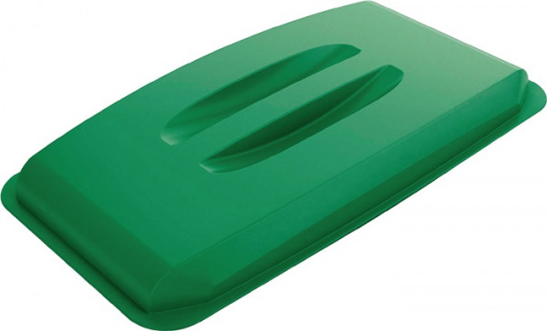 Deckel PP grün für Wertstoffsammler 60 Liter