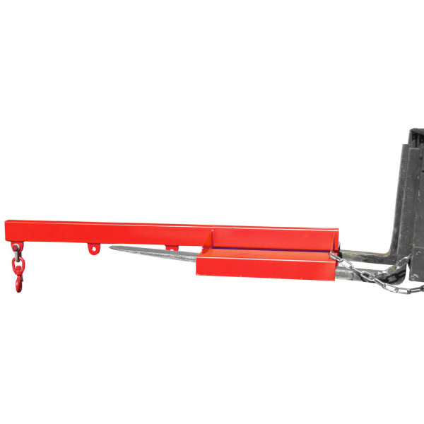 Lastarm Typ LA 1600-1,0 lackiert RAL 3000 feuerrot