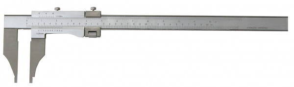 Werkstatt-Messschieber 0 - 500 mm ohne Spitzen DIN 862