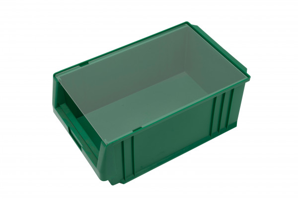 Staubdeckel transparent für Sichtlagerkästen Serie PLK 1