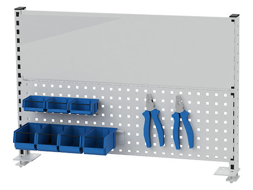 Multi- Wand- Aufbau für mobile Werkbank B 1200 mm