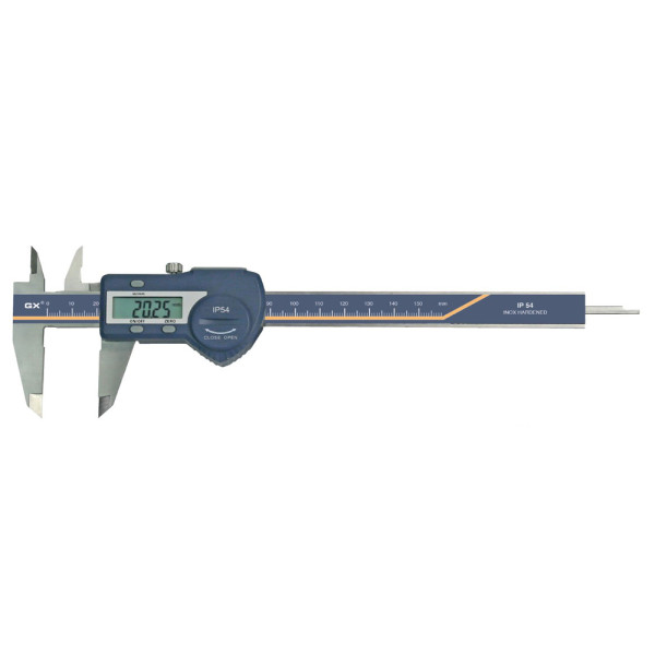 Dig.-Taschen-Messschieber 0 - 200 mm IP 54 DIN 862