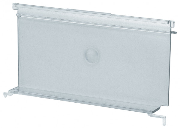 Sichtklappen transparent für Sichtlagerkästen Serie PLK 2a