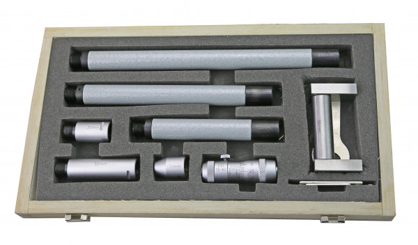 Stab-Innen-Messschrauben-Sätze 50 - 600 mm Messbereich