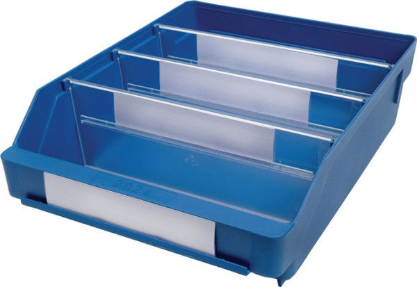 Regalkasten ST blau L 300 x B 240 x H 95 mm PP