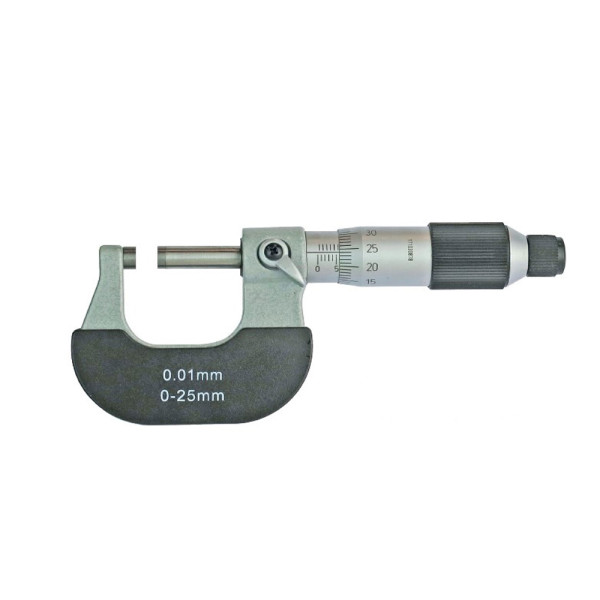 Bügelmessschrauben 25 - 50 mm mit Friktionsratsche DIN 863