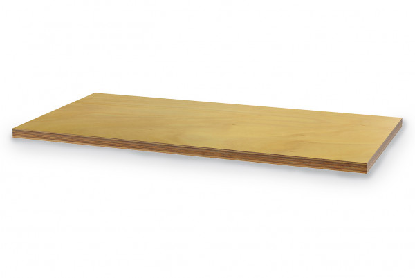 Werkbank Arbeitsplatte Buche Multiplex B 2000 x T 750 x H 40 mm