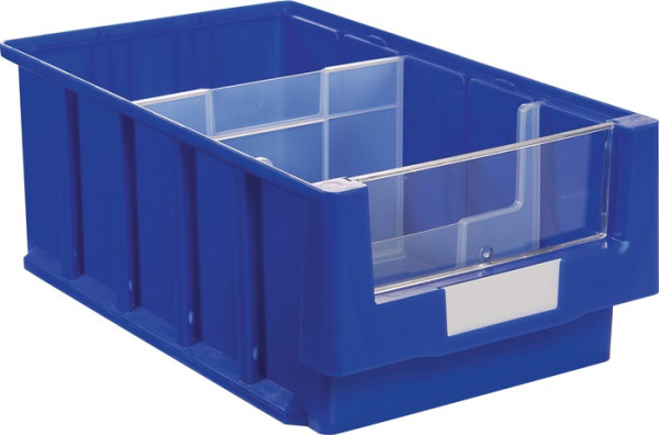 Regalkasten VKB blau L 400 x B 230 x H 150 mm PP