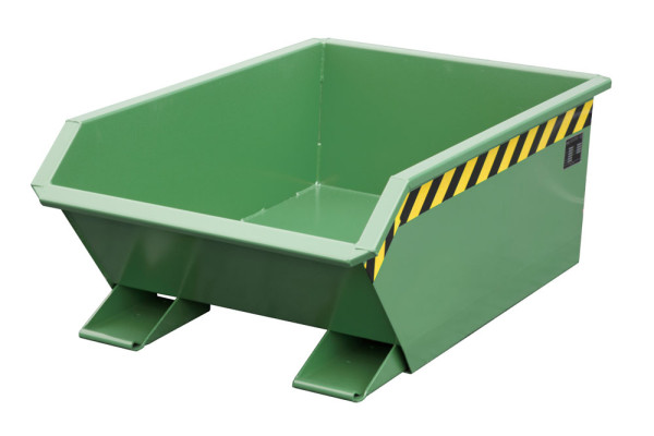 Mini-Kippbehälter MGU 270 lackiert resedagrün RAL 6011