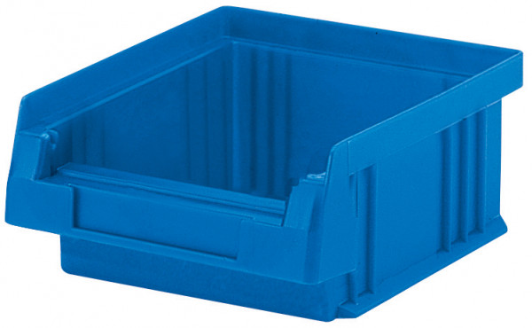 Sichtlagerkasten blau L 89/76 x B 102 x H 50 mm aus PP
