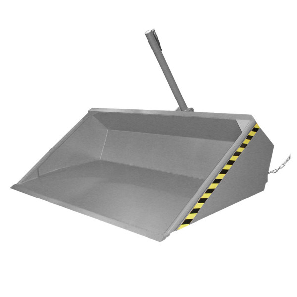 Schaufel Typ DGS 1200 lackiert mausgrau RAL 7005