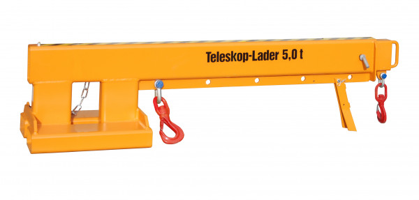 Teleskop-Lader - starre Ausführung Typ KT 5,0