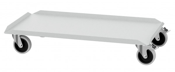 Rolluntersatz H 150 mm für Flügeltürenschrank Typ 110