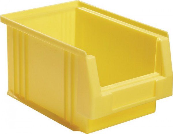 Sichtlagerkasten PLK gelb Größe 3 L 230/205 x B 150/122 x H 125 mm